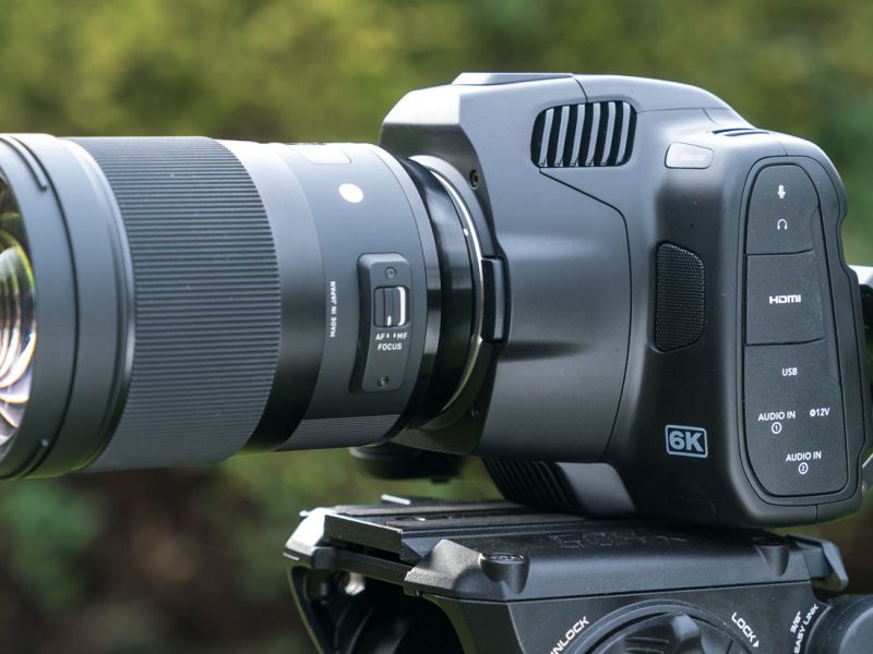 BLACKMAGIC CINEMA CAMERA 6K PRO